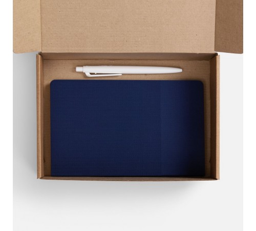 Набор Knit Warm, синий