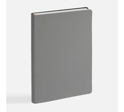 Ежедневник Flex Shall New, недатированный, темно-серый