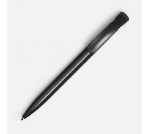Ручка шариковая Clear Solid, черная