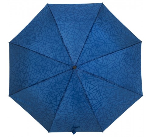 Складной зонт Magic с проявляющимся рисунком, синий