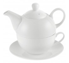 Чайный набор «Эгоист», белый