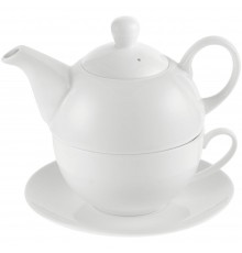 Чайный набор «Эгоист», белый