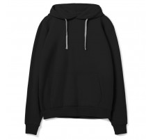 Толстовка с капюшоном Unit Kirenga, черная