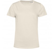 Футболка женская E150 Inspire (Organic), молочно-белая