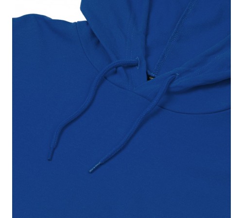 Толстовка с капюшоном унисекс Hoodie, ярко-синяя Толстовка с капюшоном унисекс Hoodie, ярко-синяя