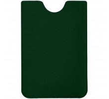 Чехол для карточки Dorset, зеленый