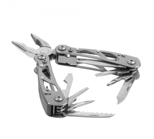 Мультитул Ganzo G104S, серебристый