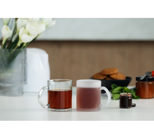 Кружка Clari для сублимационной печати, прозрачная