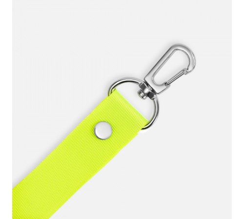 Застежка-карабин Snap hook, M, серебристая (хром)