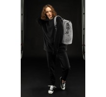 Рюкзак B6, серый