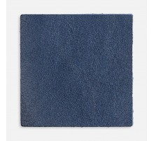 Лейбл кожаный Pasek, L, синий