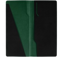 Дорожный органайзер Multimo, черный с зеленым