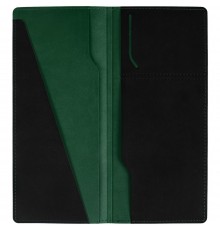 Дорожный органайзер Multimo, черный с зеленым