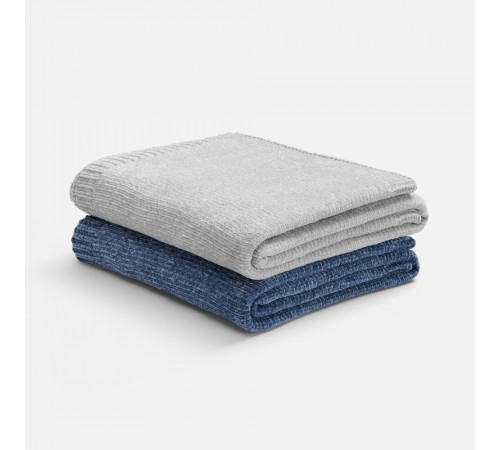 Плед Cozynova, светло-серый