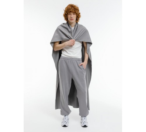 Полотенце спортивное Hard Work, серое