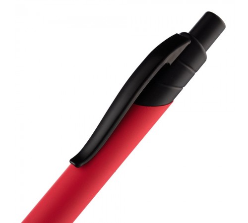 Ручка шариковая Undertone Black Soft Touch, красная Ручка шариковая Undertone Black Soft Touch, красная