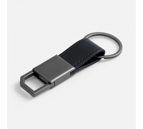 Брелок с карабином Rengas, черный