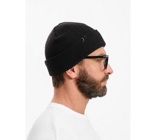 Шапка Ribelle, черная