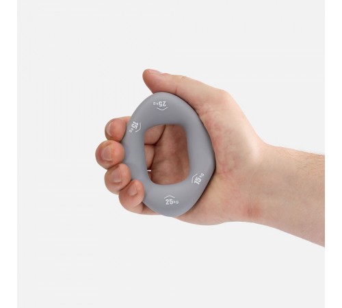 Эспандер кистевой Doubly, серый