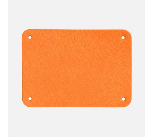 Лейбл Eta Latte, XL, темно-оранжевый