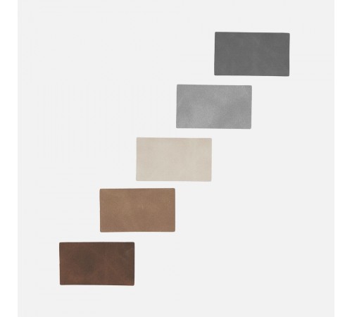 Лейбл Listra Nubuck Touch, M, темно-коричневый