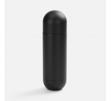 Термос Tubula Soft Touch, черный