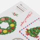 Стикерпак UV-DTF «Новый год», новогодняя почта