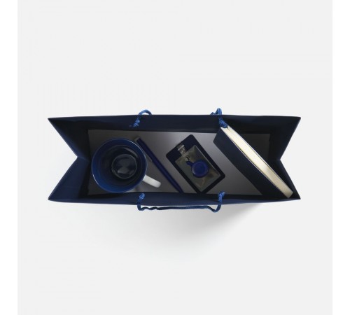 Набор Flat White, синий