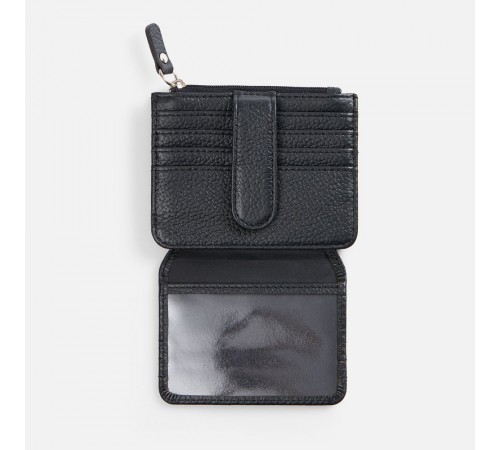 Картхолдер на молнии Unison, черный