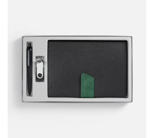 Набор Boom Memory, черный с зеленым