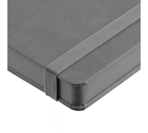 Ежедневник New Factor Metal, серый