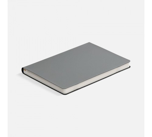 Ежедневник Flex Shall New, недатированный, темно-серый