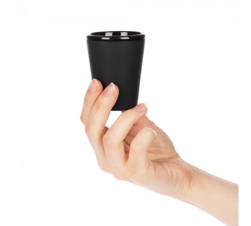 Стопка Schwarz Glanz, черная