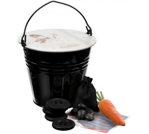 Набор для лепки снеговика «Все по-взрослому», без шарфа