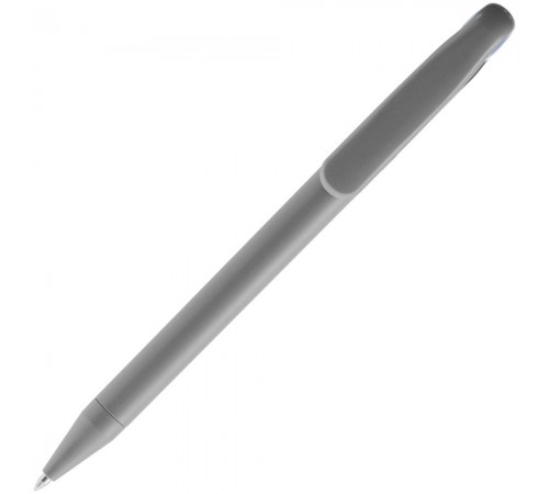 Ручка шариковая Prodir DS1 TMM Dot, серая с синим