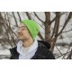 Шапка Life Explorer, зеленая (салатовая)