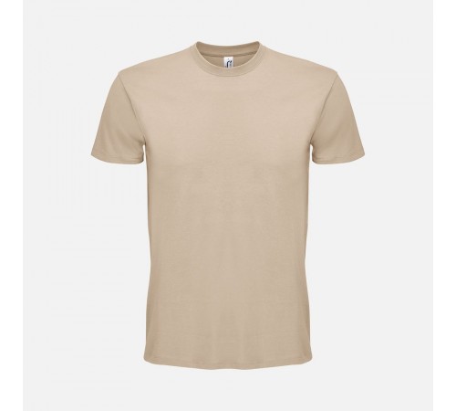 Футболка унисекс Regent 150, серо-бежевая