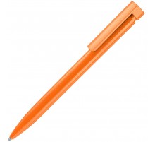 Ручка шариковая Liberty Polished, оранжевая