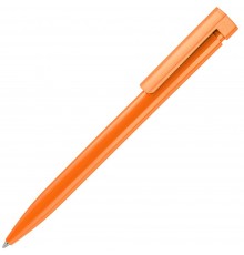 Ручка шариковая Liberty Polished, оранжевая