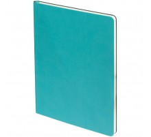 Блокнот Verso в клетку, бирюзовый