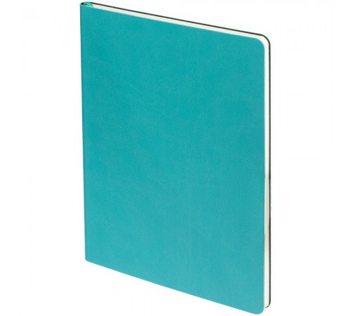 Блокнот Verso в клетку, бирюзовый