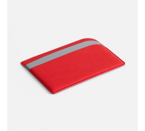 Чехол для карточек Dual, ver.2, красный