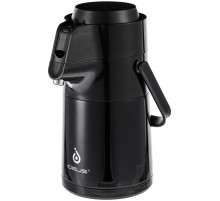 Термос с помпой Jiayi, черный