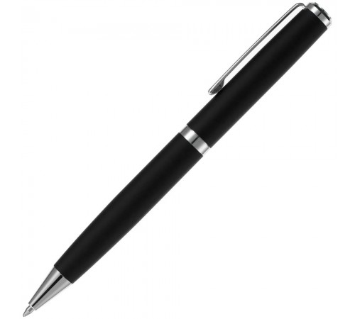 Ручка шариковая Inkish Chrome, черная