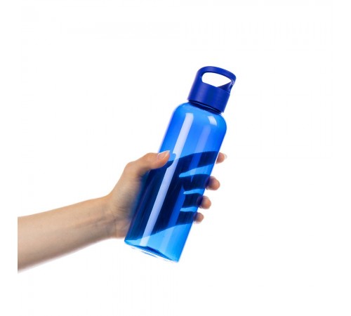 Бутылка для воды Plaske, синяя