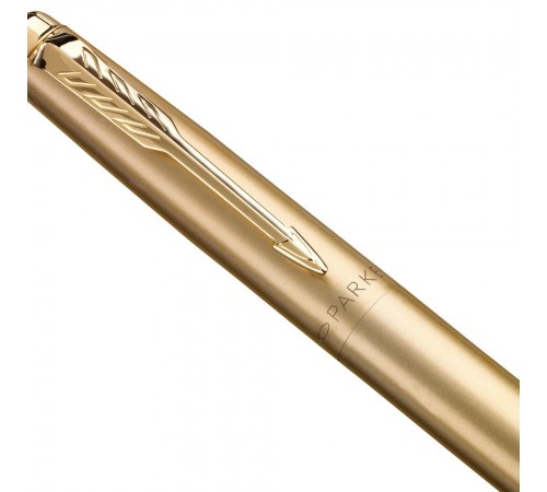 Ручка шариковая Parker Jotter XL Monochrome Gold, золотистая