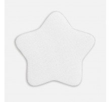 Наклейка тканевая Lunga Bial, M, белая