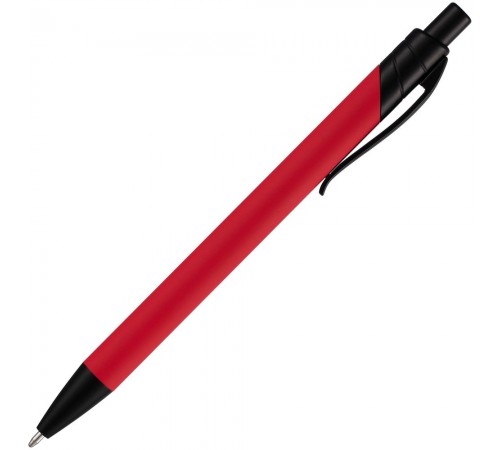 Ручка шариковая Undertone Black Soft Touch, красная Ручка шариковая Undertone Black Soft Touch, красная