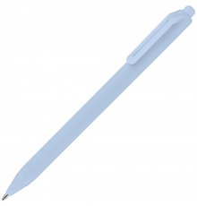 Ручка шариковая Cursive Soft Touch, голубая