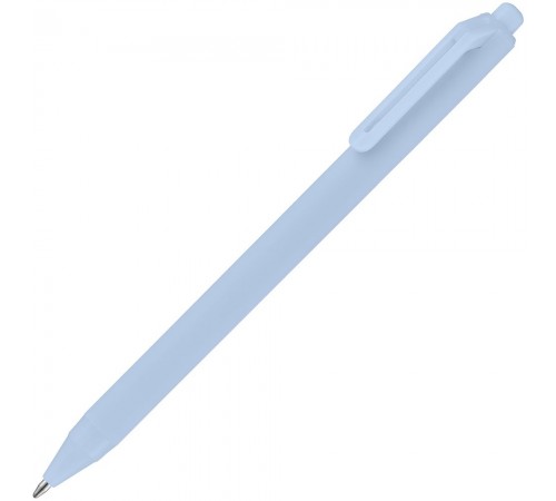 Ручка шариковая Cursive Soft Touch, голубая